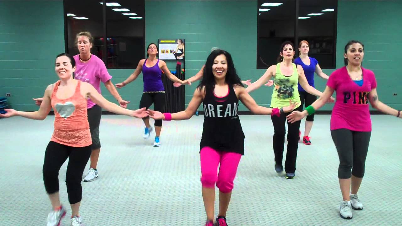 "Lovumba" Fitness Dance - YouTube