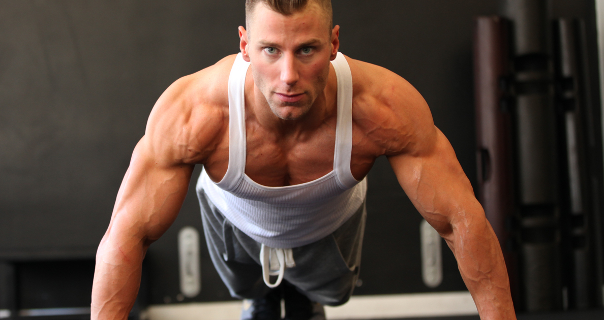 The old-school bodybuilder's chest and back workout