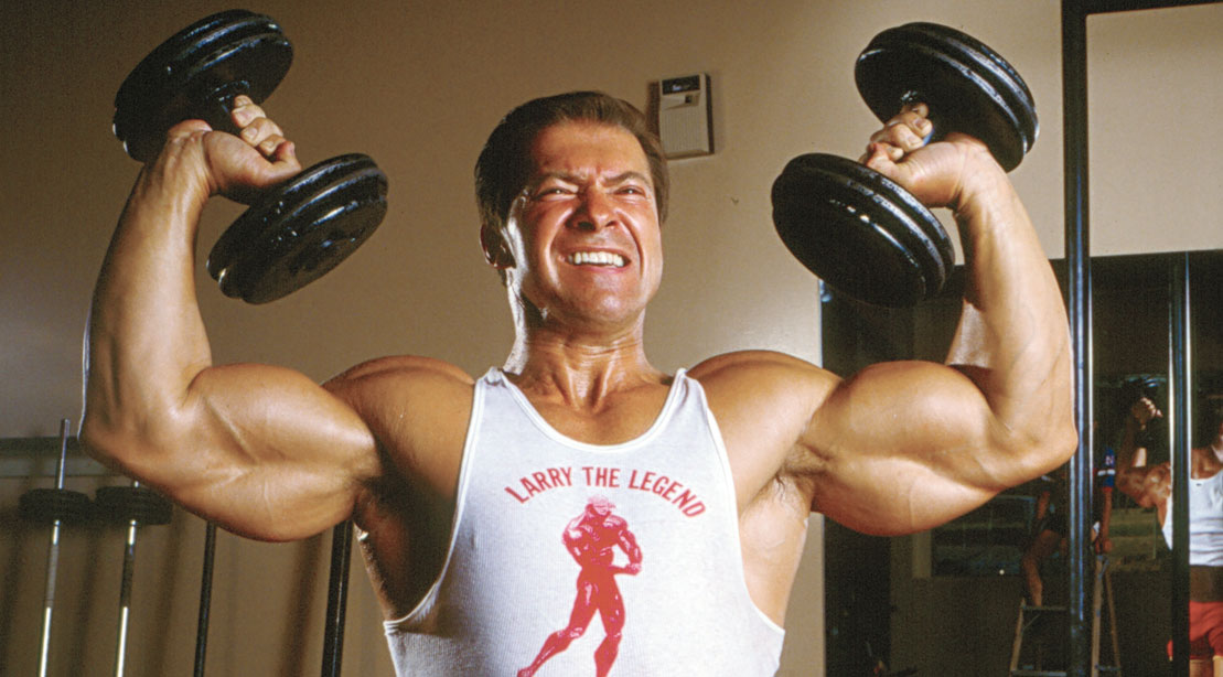 Larry Scott's Old-School Biceps Workout | Muscle & Fitness