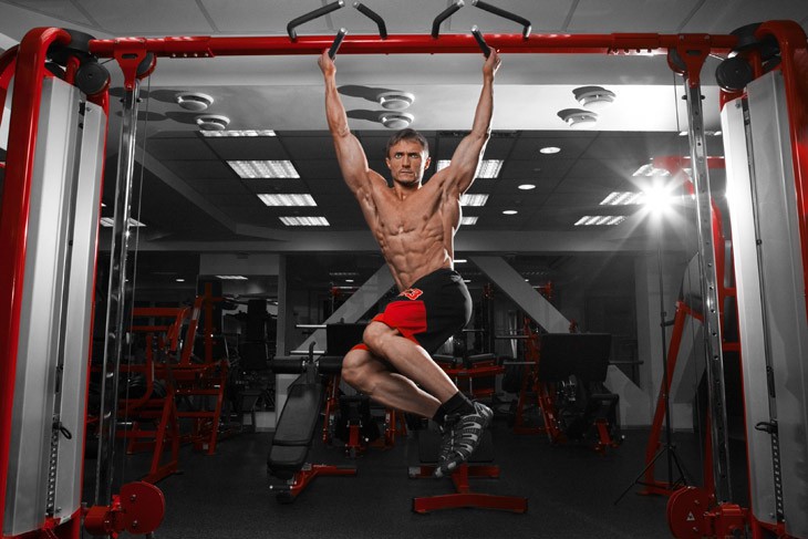 Pull-ups Workout At Home To Build Upper Body Muscle & Strength