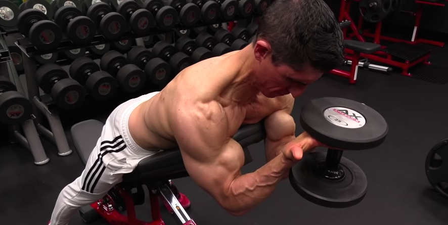 Athlean-X Founder Shares Arm Workout to Grow Your Biceps